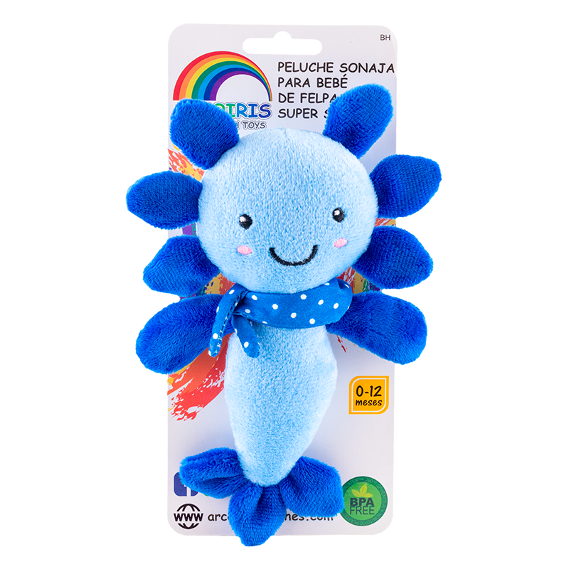Sonaja Ajolote Super Suave Azul