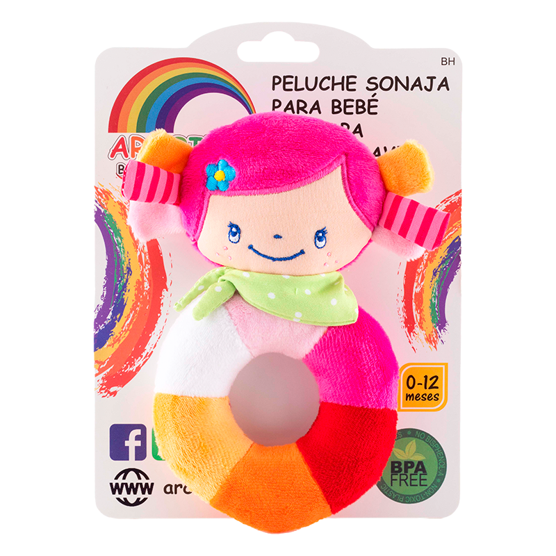 Sonaja Niña en forma de Aro Super Suave
